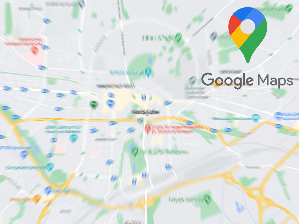 Google Maps - Map ID 1243915ee6